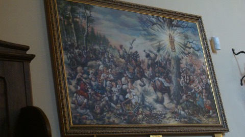 I Piesza Pielgrzymka Tradycji do Wąwolnicy, 2020 — fotografia 33