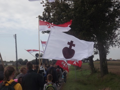 II Piesza Pielgrzymka Tradycji do Wąwolnicy, 2021 — fotografia 34