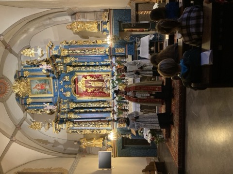 II Piesza Pielgrzymka Tradycji do Wąwolnicy, 2021 — fotografia 58
