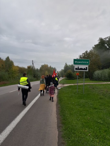 III Piesza Pielgrzymka Tradycji do Wąwolnicy, 2022 — fotografia 1