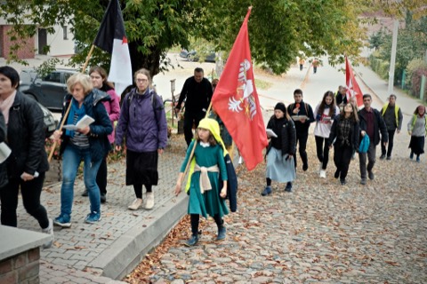 III Piesza Pielgrzymka Tradycji do Wąwolnicy, 2022 — fotografia 11