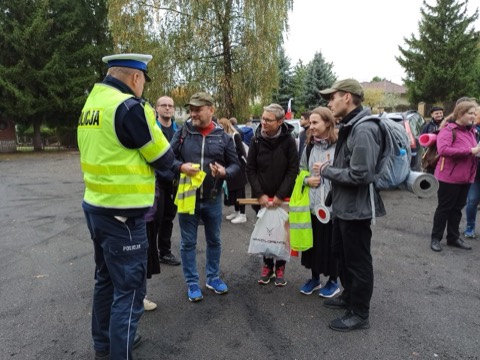 III Piesza Pielgrzymka Tradycji do Wąwolnicy, 2022 — fotografia 15