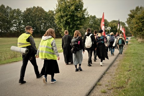 III Piesza Pielgrzymka Tradycji do Wąwolnicy, 2022 — fotografia 39