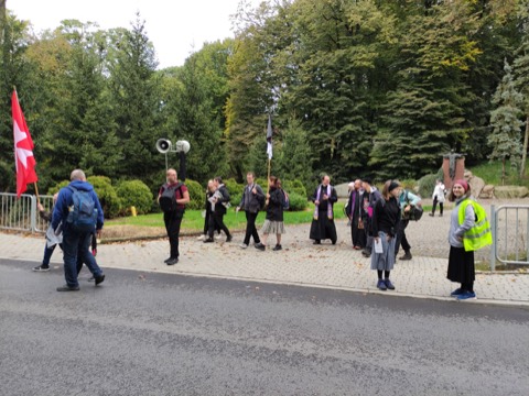 III Piesza Pielgrzymka Tradycji do Wąwolnicy, 2022 — fotografia 45