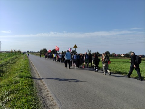 IV Piesza Pielgrzymka Tradycji do Wąwolnicy, 2023 — fotografia 5