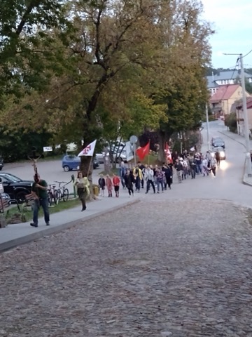 IV Piesza Pielgrzymka Tradycji do Wąwolnicy, 2023 — fotografia 9