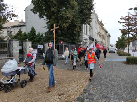 V Piesza Pielgrzymka Tradycji do Wąwolnicy, 2024