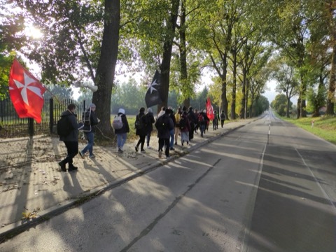 VI Piesza Pielgrzymka Tradycji do Wąwolnicy, 2025 — fotografia 4