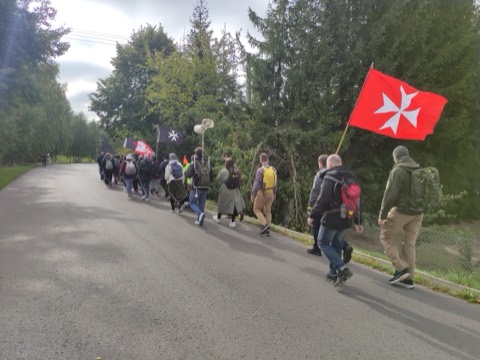 VI Piesza Pielgrzymka Tradycji do Wąwolnicy, 2025 — fotografia 7
