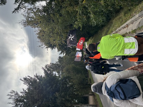 VI Piesza Pielgrzymka Tradycji do Wąwolnicy, 2025 — fotografia 41