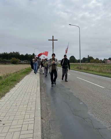 VI Piesza Pielgrzymka Tradycji do Wąwolnicy, 2025 — fotografia 54