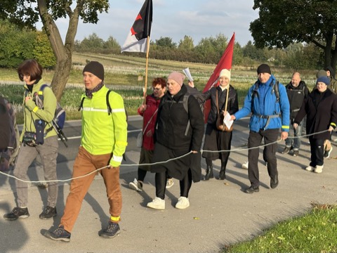 VI Piesza Pielgrzymka Tradycji do Wąwolnicy, 2025 — fotografia 72