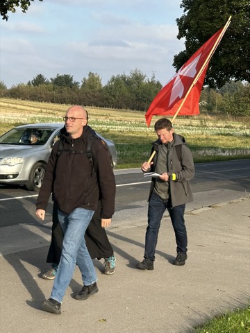 VI Piesza Pielgrzymka Tradycji do Wąwolnicy, 2025 — fotografia 79