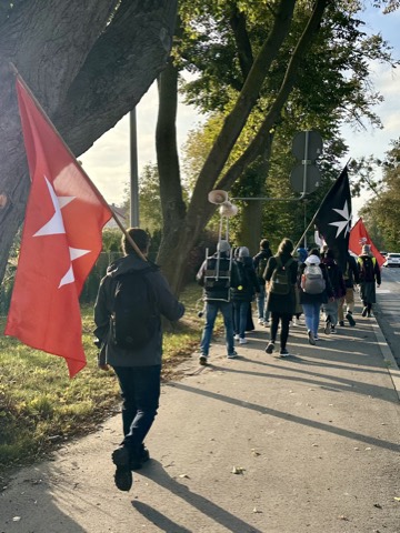 VI Piesza Pielgrzymka Tradycji do Wąwolnicy, 2025 — fotografia 95