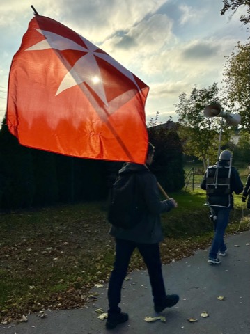VI Piesza Pielgrzymka Tradycji do Wąwolnicy, 2025 — fotografia 96
