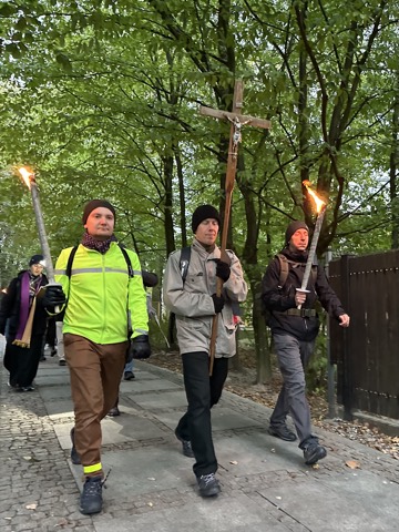 VI Piesza Pielgrzymka Tradycji do Wąwolnicy, 2025 — fotografia 122
