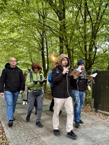 VI Piesza Pielgrzymka Tradycji do Wąwolnicy, 2025 — fotografia 124