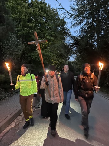 VI Piesza Pielgrzymka Tradycji do Wąwolnicy, 2025 — fotografia 136