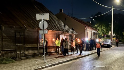 VI Piesza Pielgrzymka Tradycji do Wąwolnicy, 2025 — fotografia 138