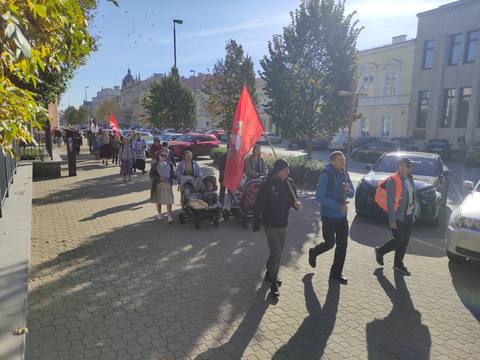 VII Piesza Pielgrzymka Tradycji do Wąwolnicy, 2026 – fotografia 1
