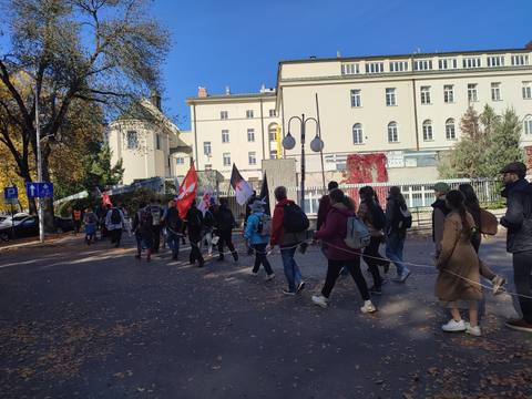 VII Piesza Pielgrzymka Tradycji do Wąwolnicy, 2026 – fotografia 5