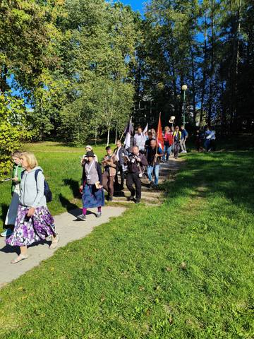VII Piesza Pielgrzymka Tradycji do Wąwolnicy, 2026 – fotografia 7