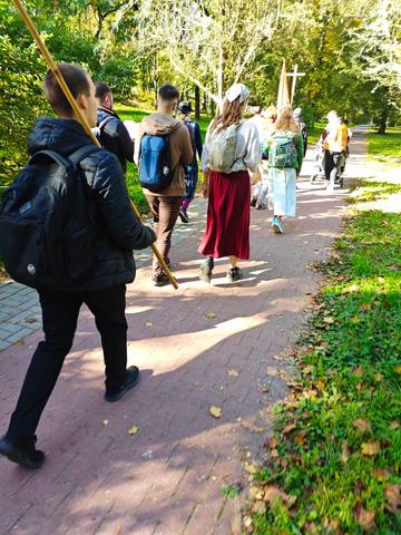 VII Piesza Pielgrzymka Tradycji do Wąwolnicy, 2026 – fotografia 19