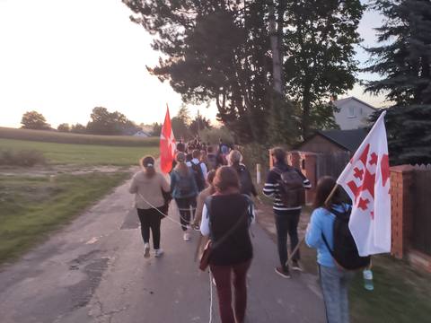 VII Piesza Pielgrzymka Tradycji do Wąwolnicy, 2026 – fotografia 51