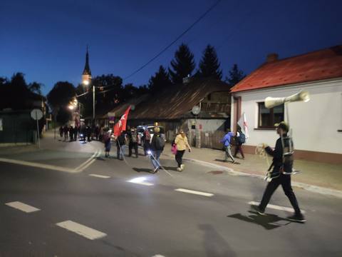 VII Piesza Pielgrzymka Tradycji do Wąwolnicy, 2026 – fotografia 52